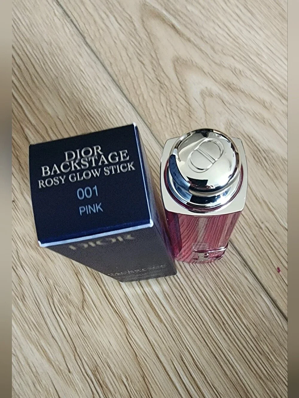 Dior Backstage Rosy Dewy Glow Stick Blush 001 Pink Colour Reviving New 6g